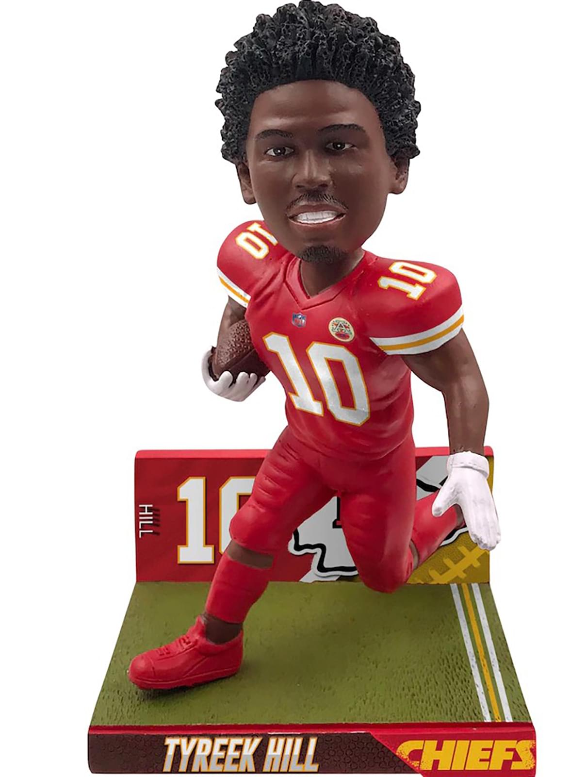 Tyreek Hill Kansas City Chiefs Super Bowl LIV Champions Bobblehead NFL at  's Sports Collectibles Store