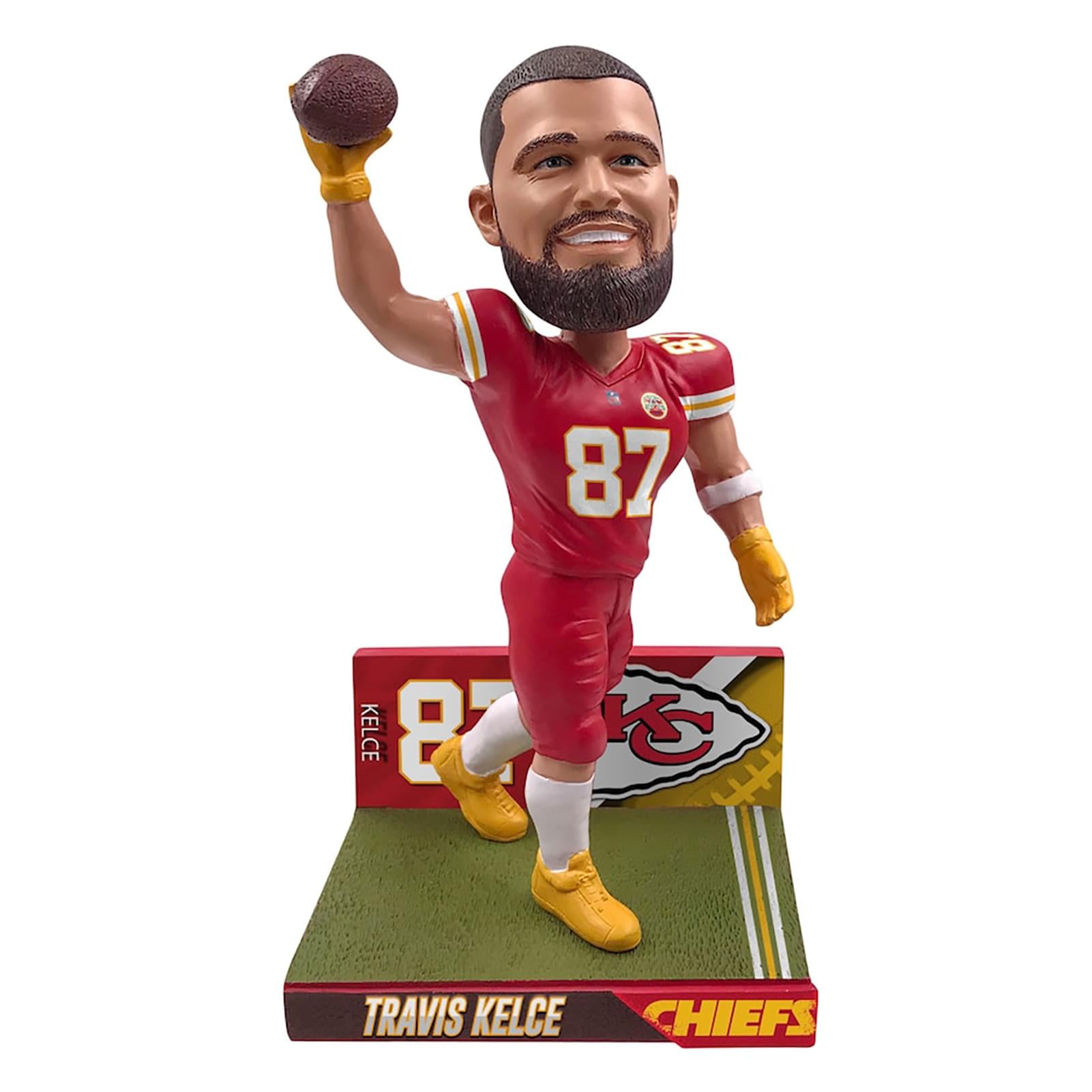 Youth Kansas City Chiefs #87 Travis Kelce Limited Red Super Bowl