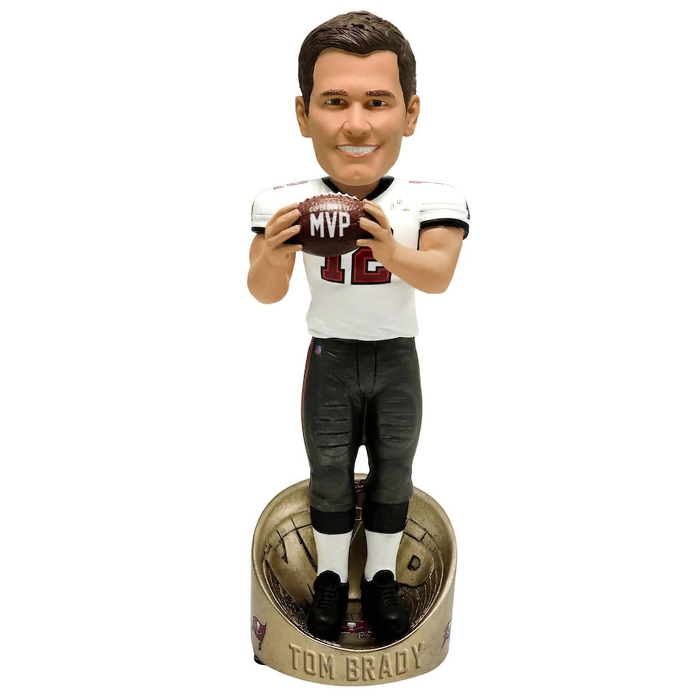 Tom Brady Tampa Bay Buccaneers To The Ship For The Ship Bobblehead