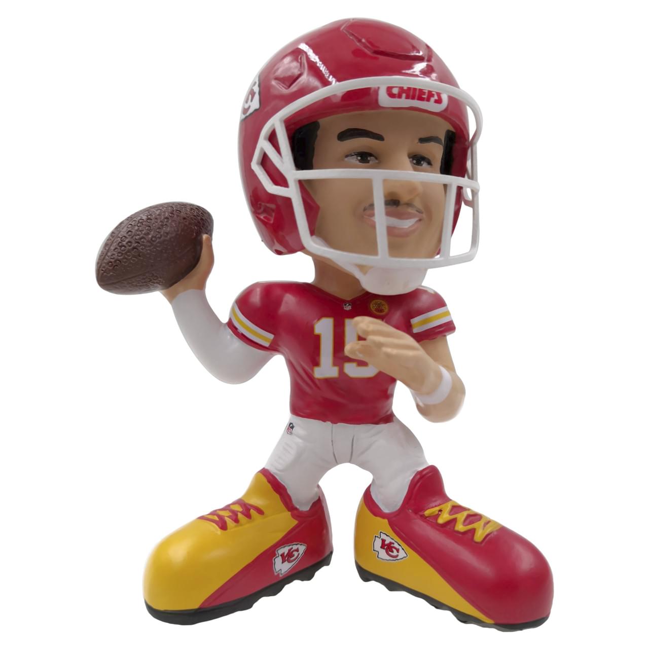 Kansas City Chiefs Retro Pool Ball Set For Sale