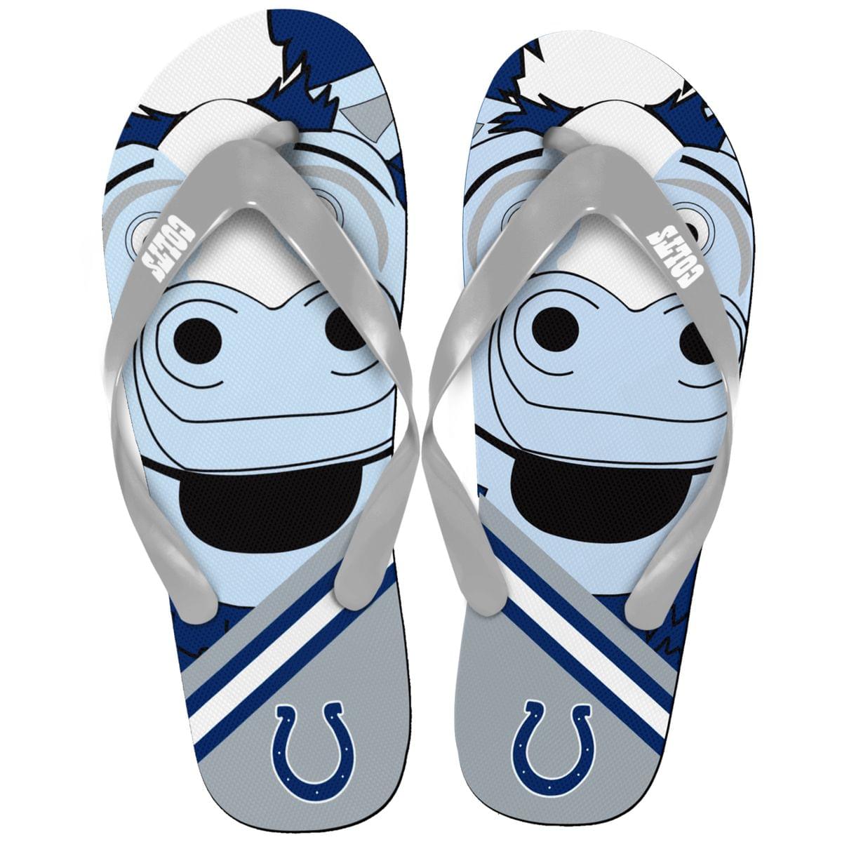 Indianapolis Colts NFL Slippers for sale