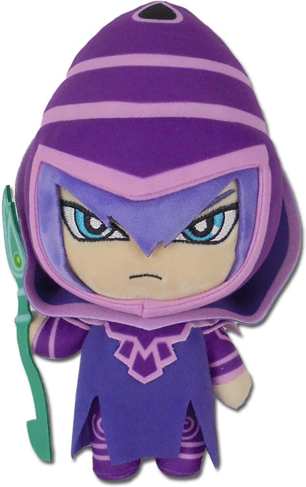 Yu-Gi-Oh 8 Inch Plush | Dark Magician | Free Shipping