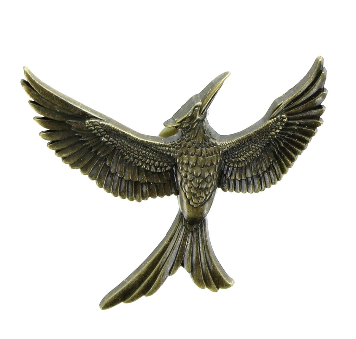 The Hunger Games Movie Mockingjay Prop Rep Pin