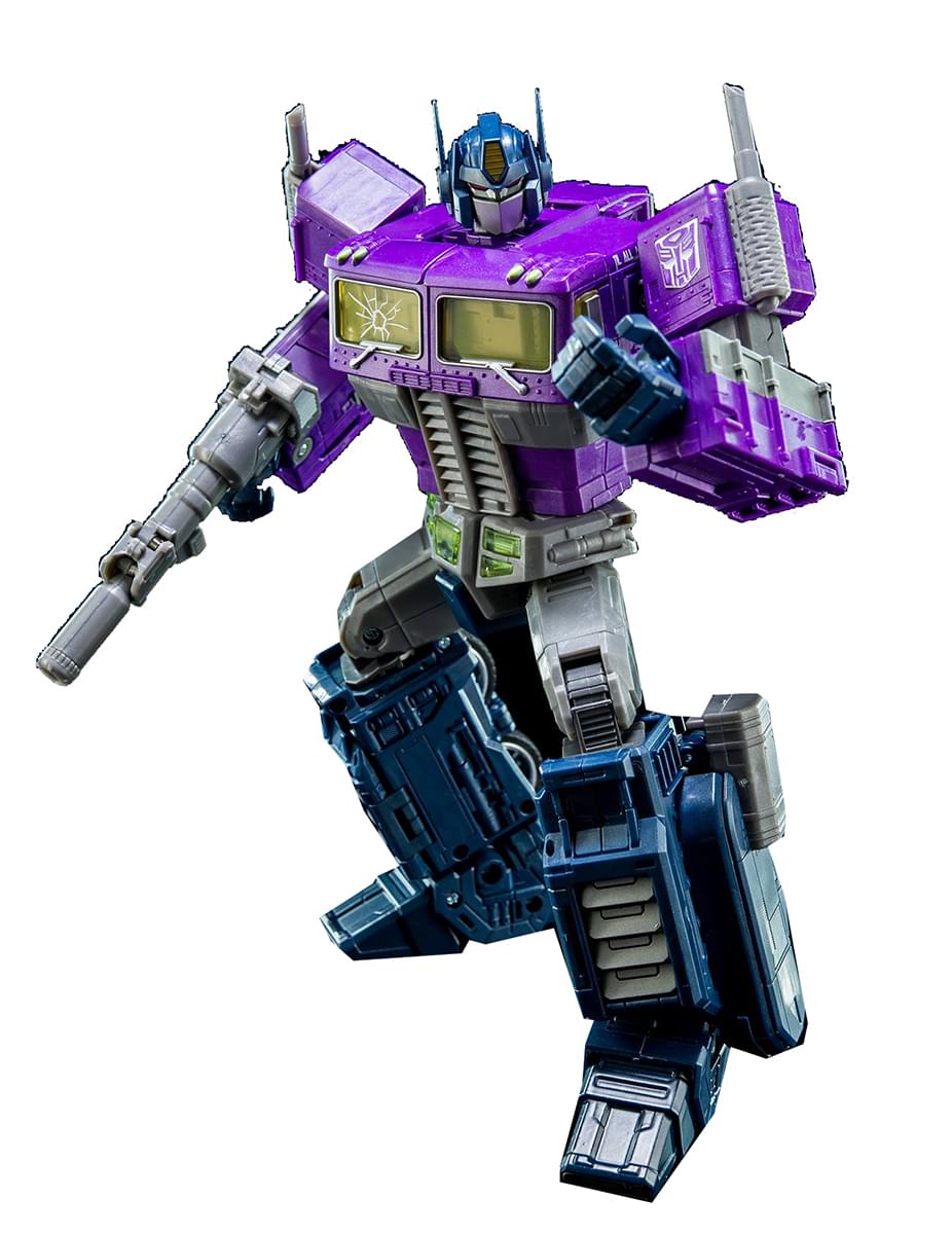 Shattered Glass Optimus Prime | Transformers Masterpiece