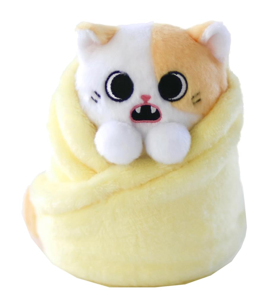 Cat burrito plush online