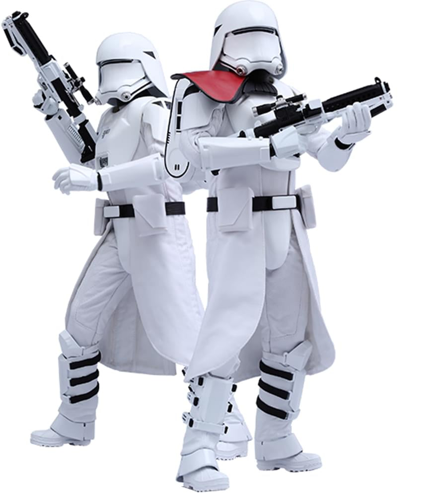 1/6 Blaster Pistol First Order Stormtrooper Hot Toys Star Wars The Force  Awakens