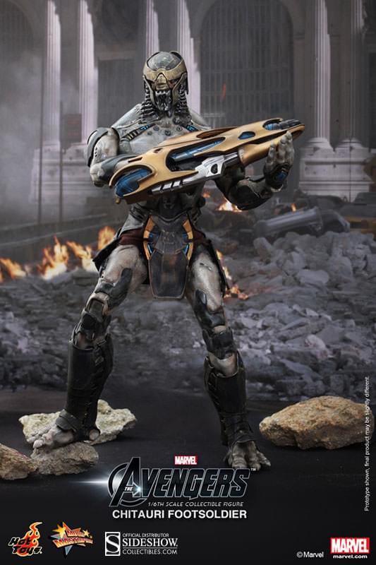 Chitauri 2024 action figure