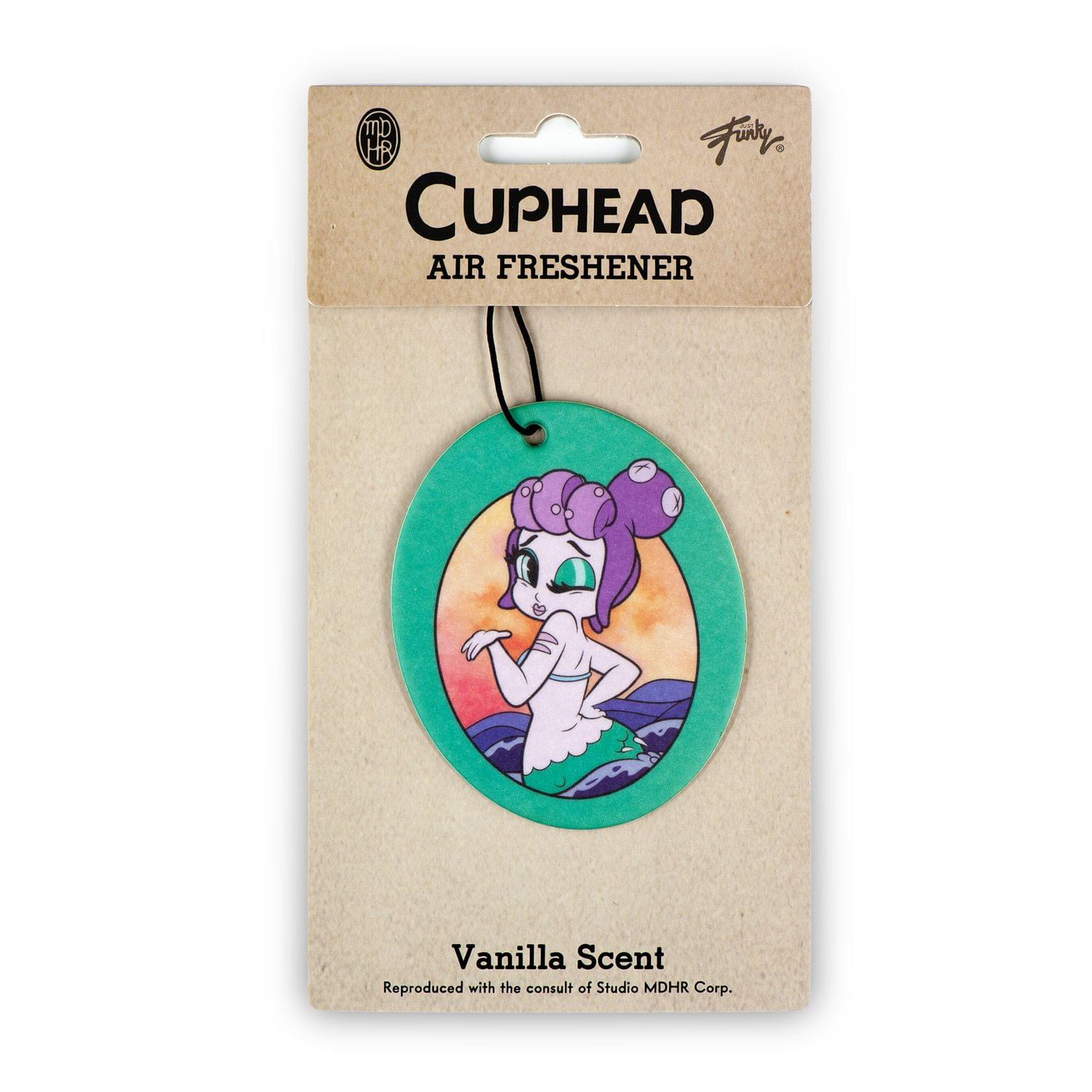 Cuphead Air Freshener: Cala Maria, Mermaid Boss | Free Shipping