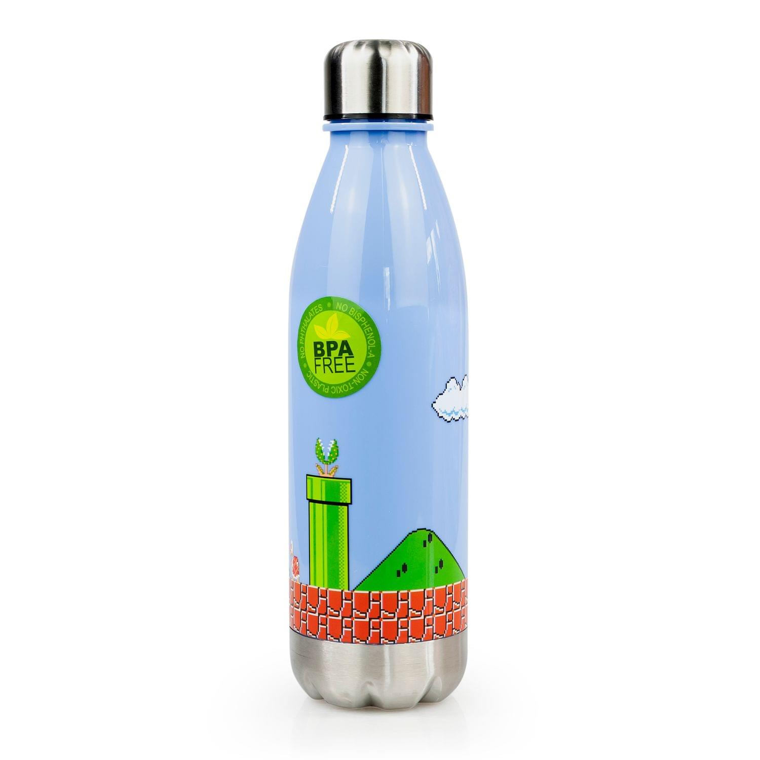 Mario Stainless Steel Water Bottle 