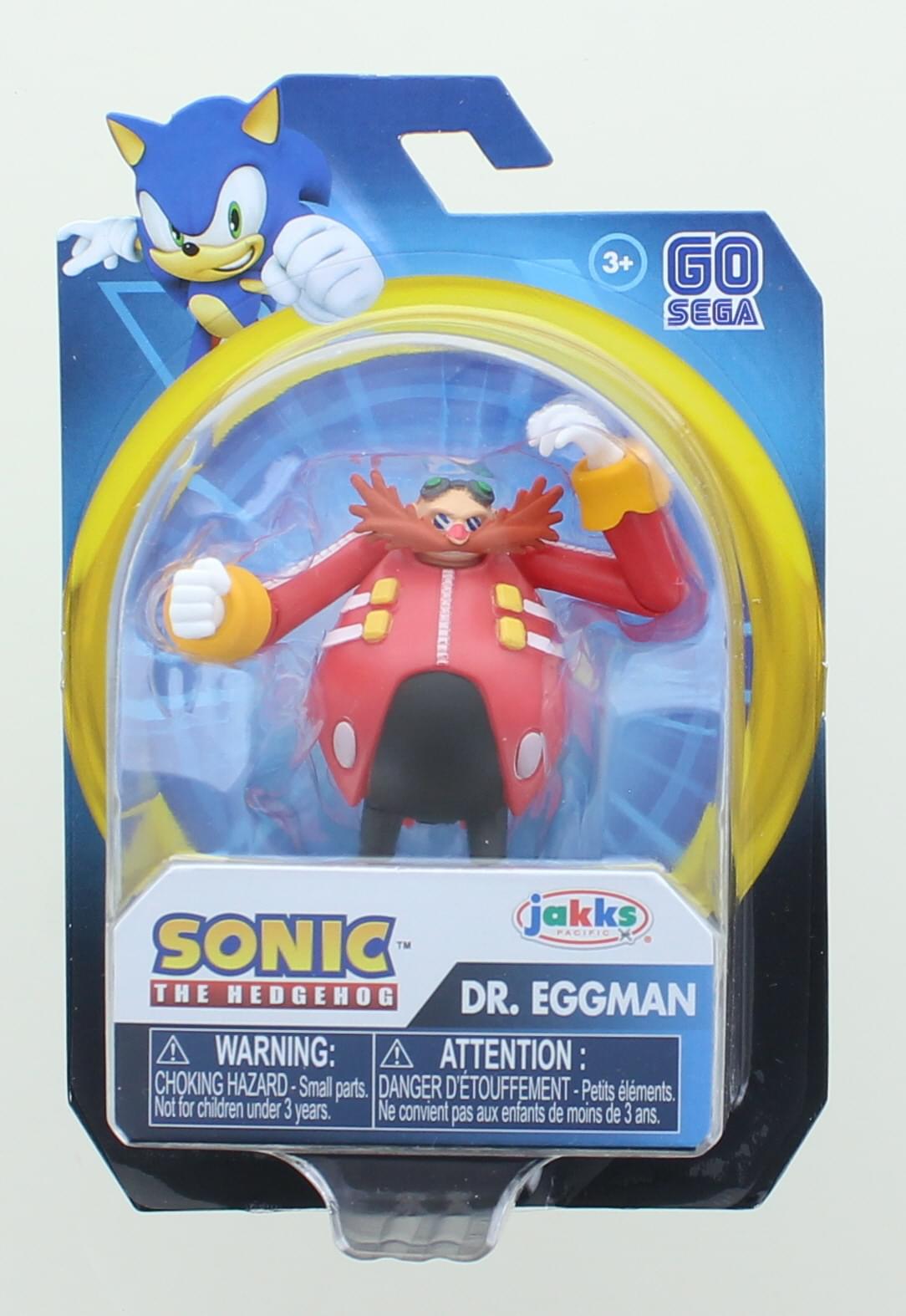 Sonic The Hedgehog Sonic Boom Dr. Eggman Action Figure