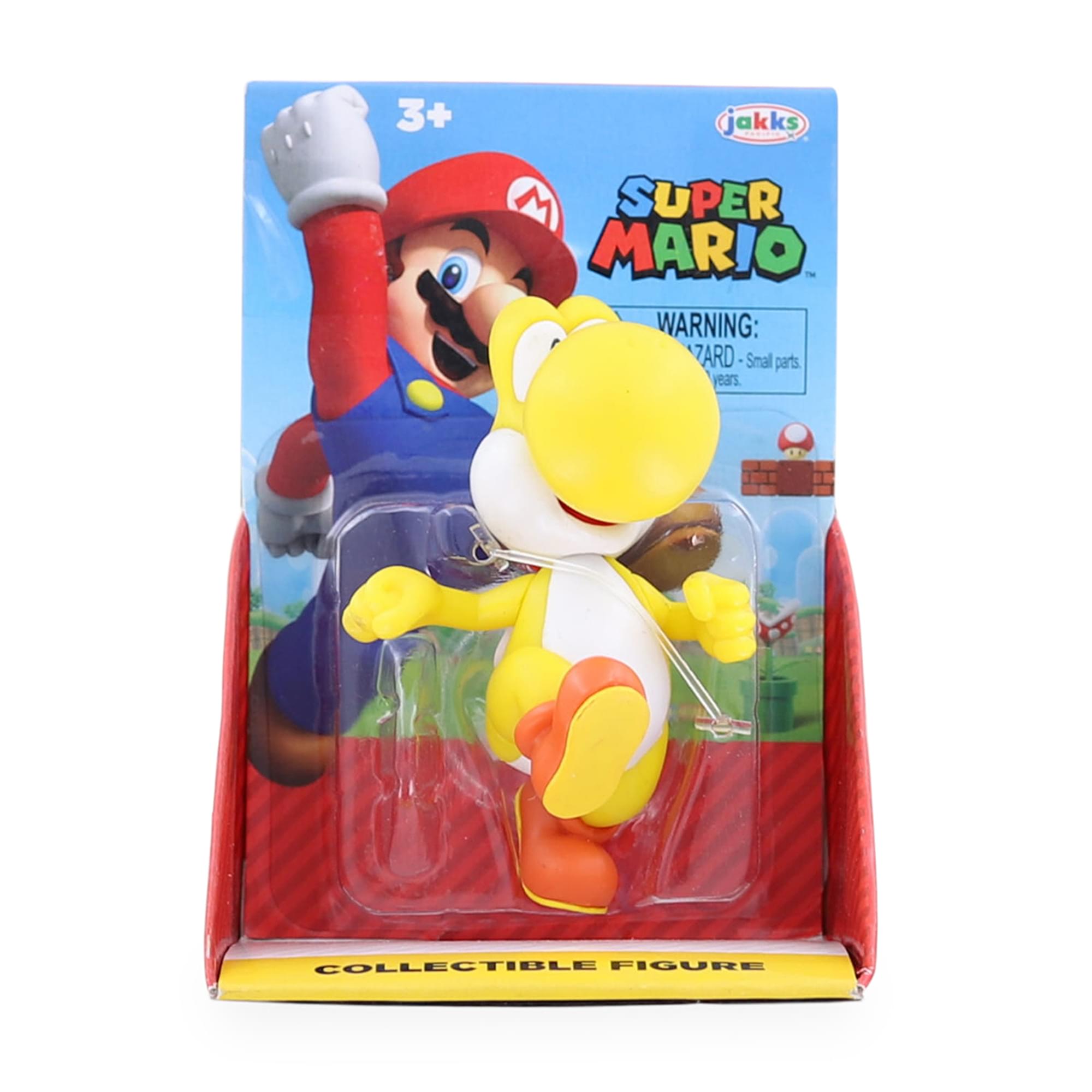 Jakks pacific Yoshi Super Mario Bros Figure Golden