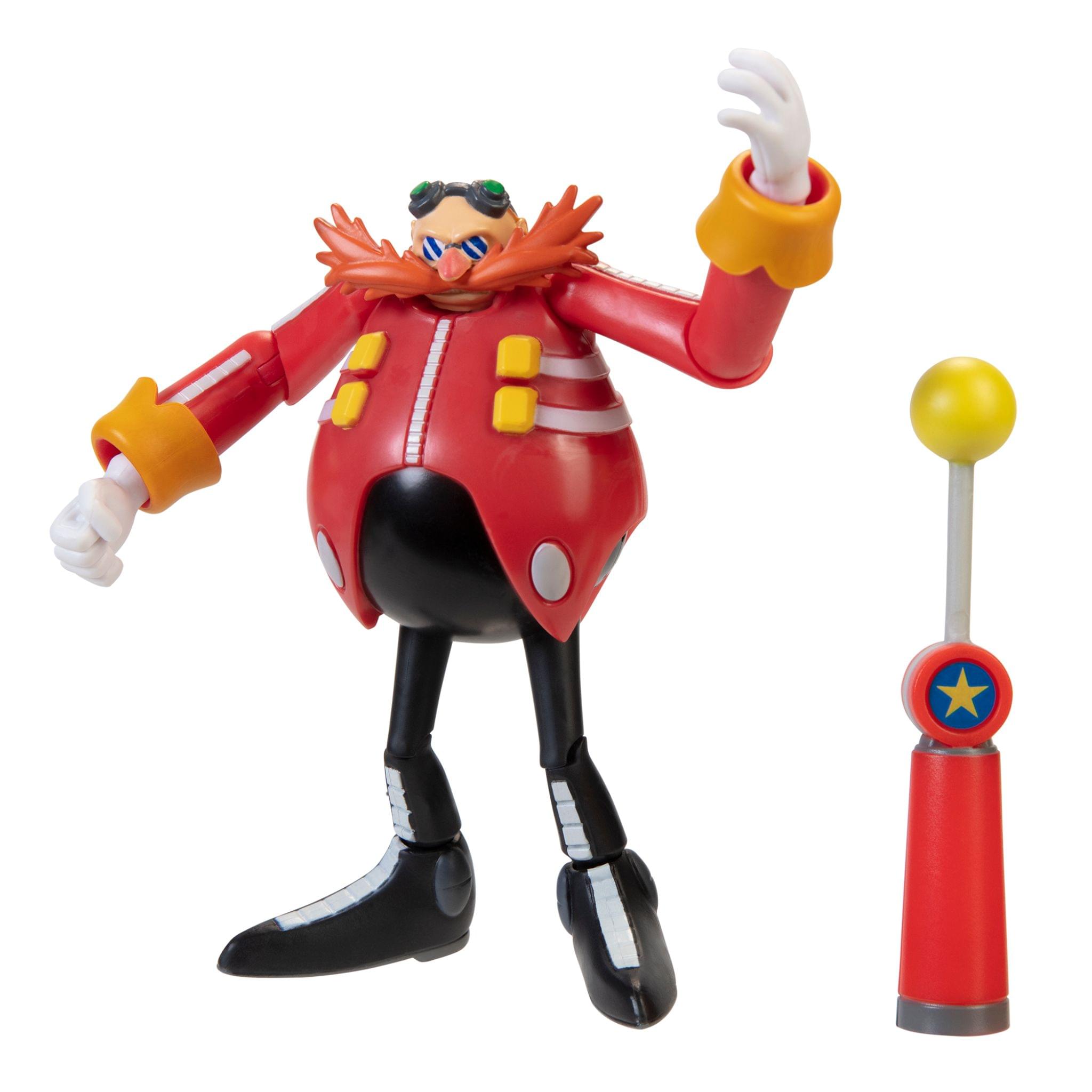 Sonic the Hedgehog 4 Inch Figure | Modern Eggman | Free Shipping