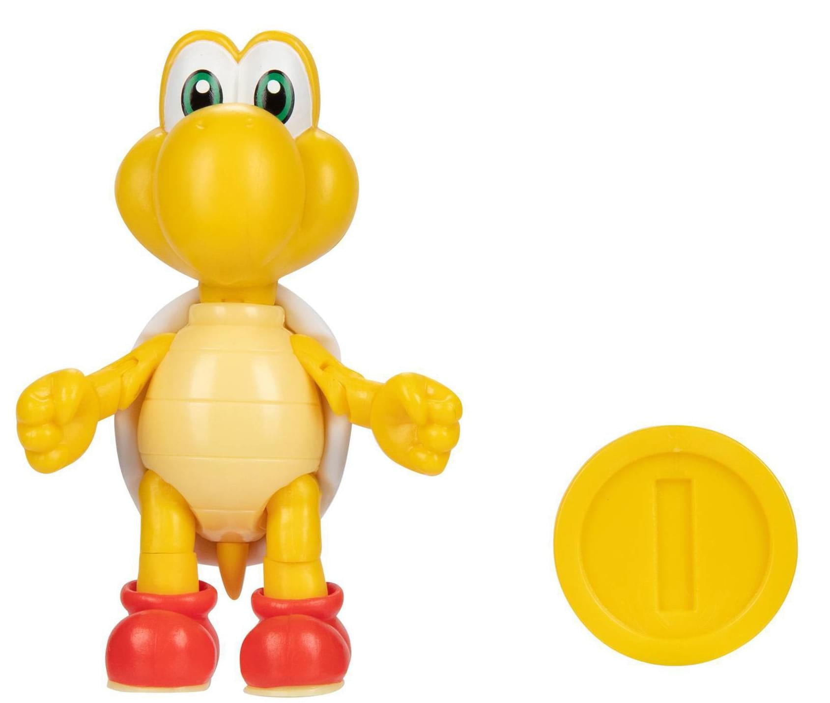 SUPER MARIO 4-Inch Action Figures Collection