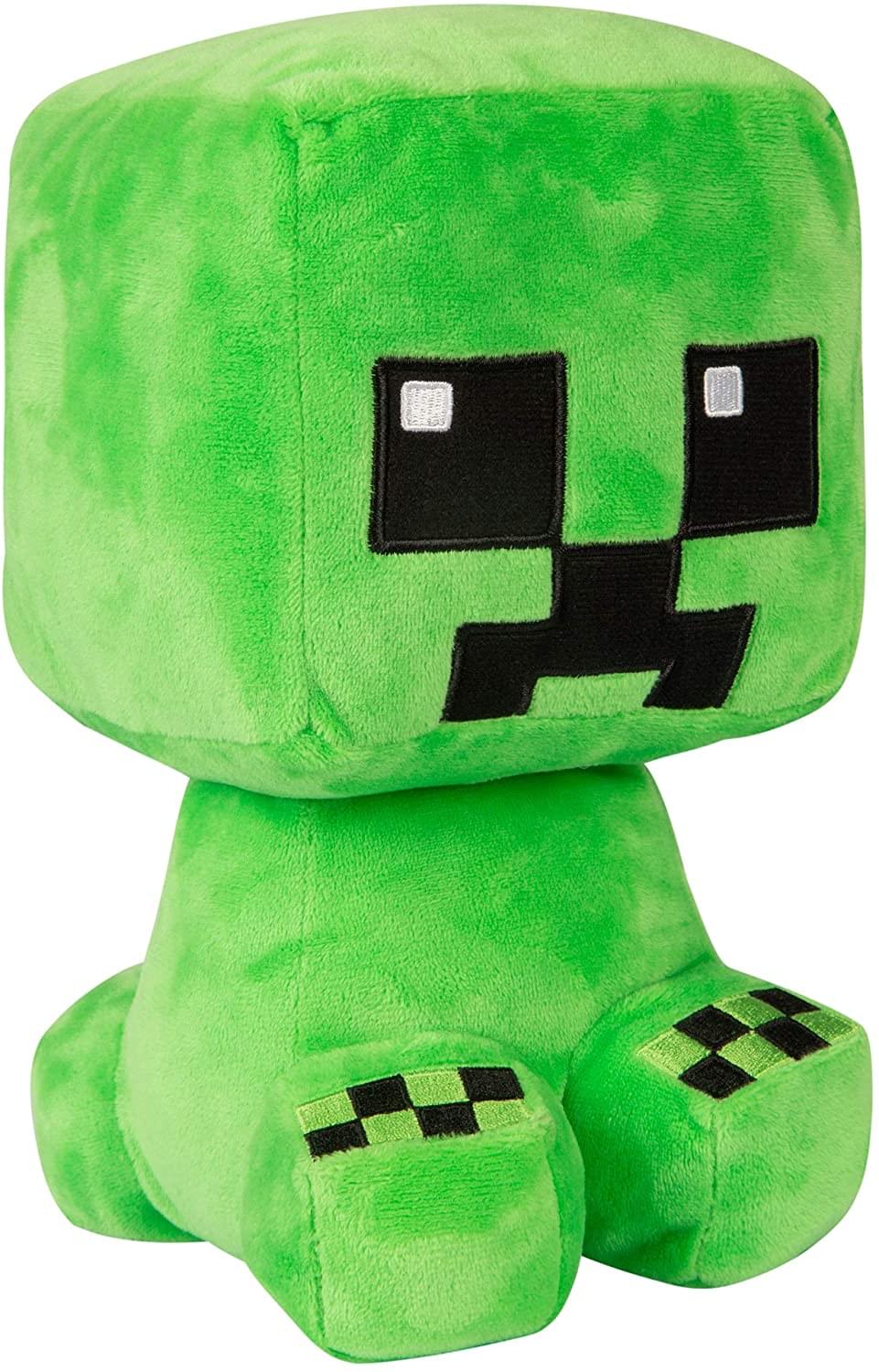 Minecraft Creeper Plush - 8 Inches - Mattel