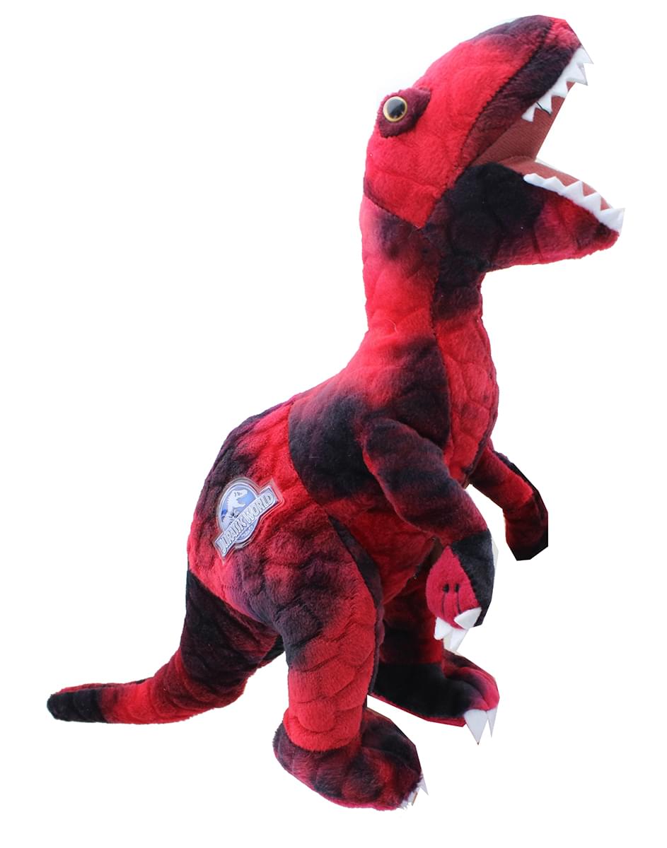 Jurassic World Plush Dinosaur Stuffed Animal Green Velociraptor Raptor Toy  11