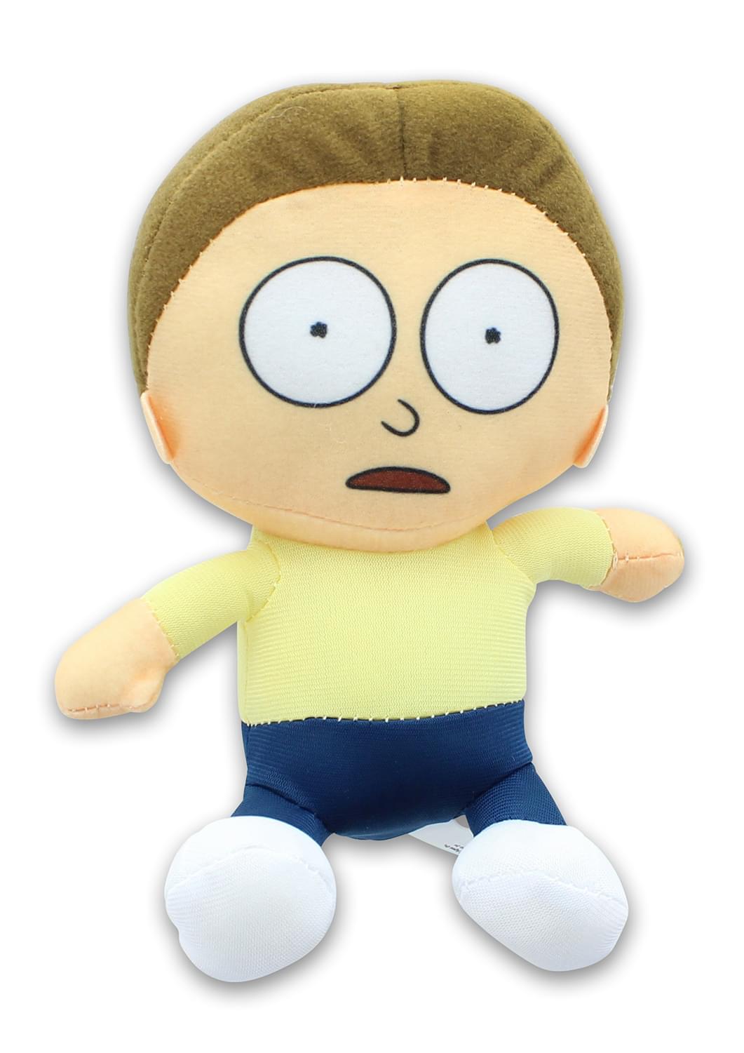 Morty store plush toy