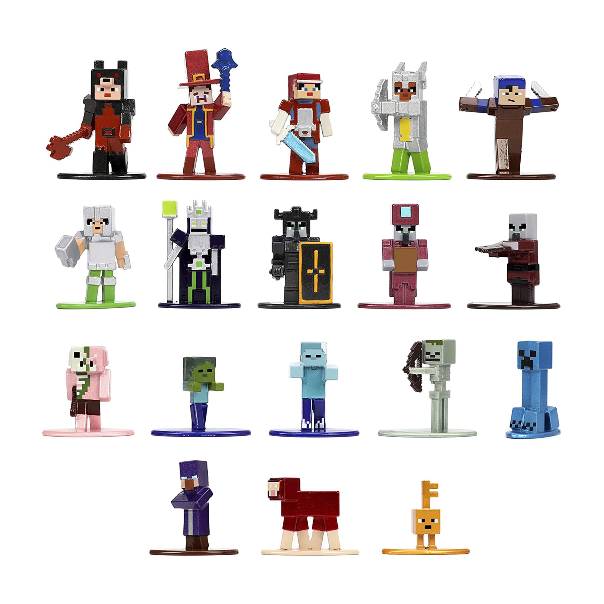 Minecraft Wave 7 Nano Metalfigs 18 Pack 