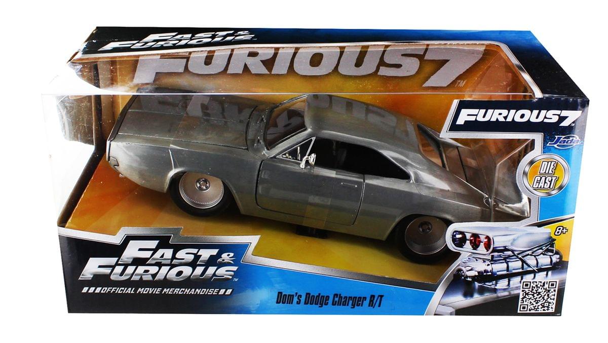 Figurine Jada toys FAST & FURIOUS - Dodge Charger Street - 1:24
