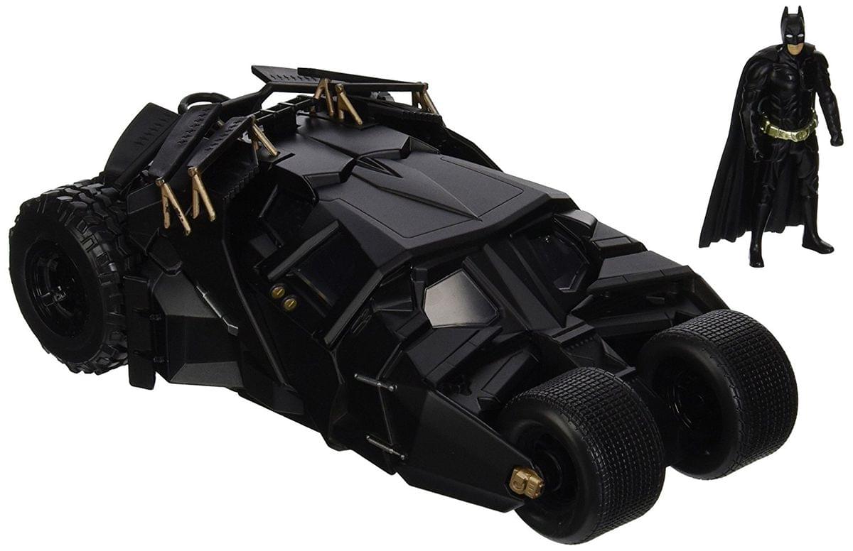 Batman 2008 The Dark Knight 1/24 Die-Cast Batmobile | Free Shipping