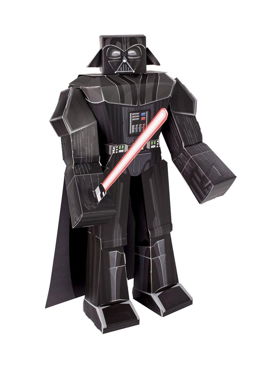 MOMOT Toy2 Papercraft kit Origami DARTH VADER Paper Model Kit New