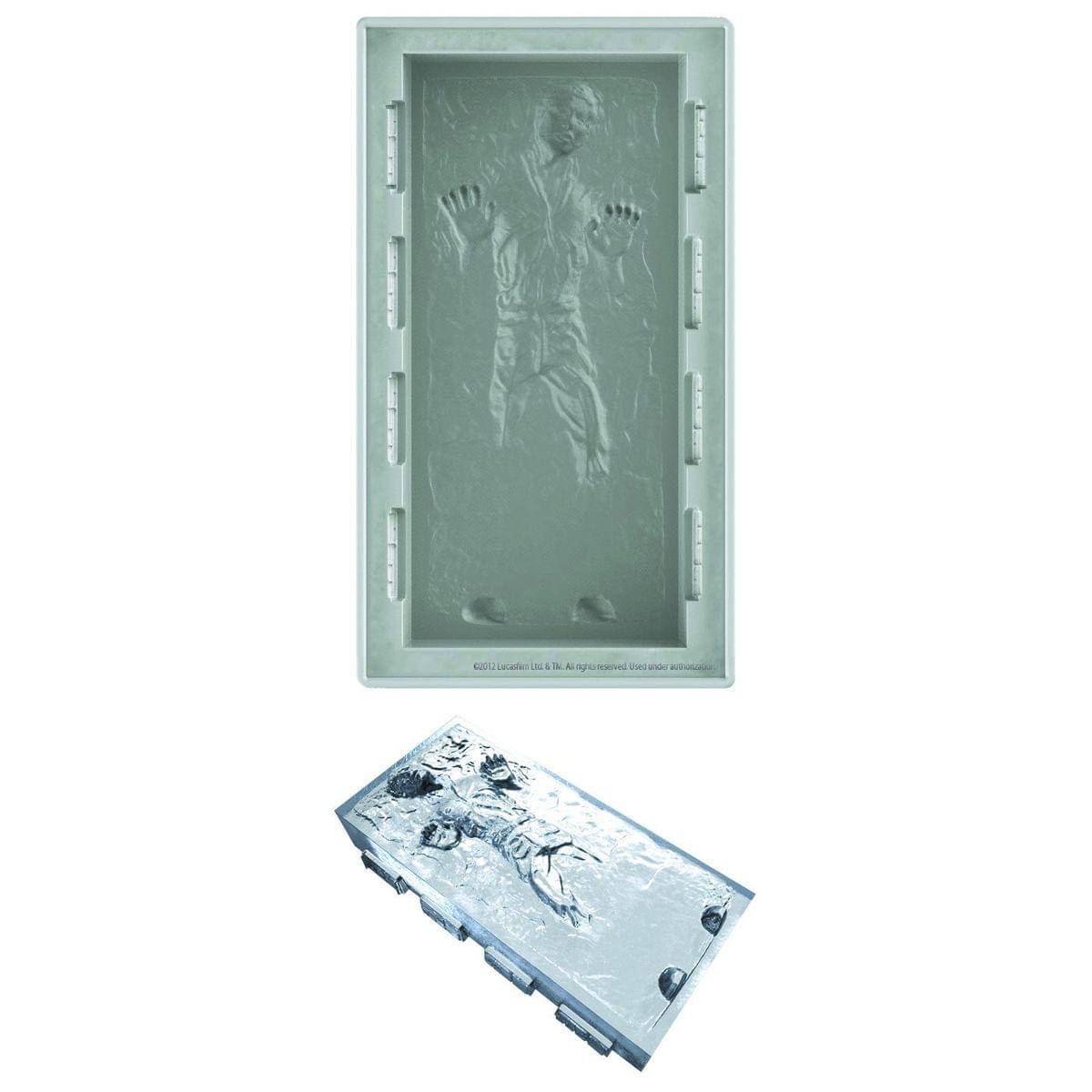 Star Wars - Carbonite Han Solo Ice Cube Tray