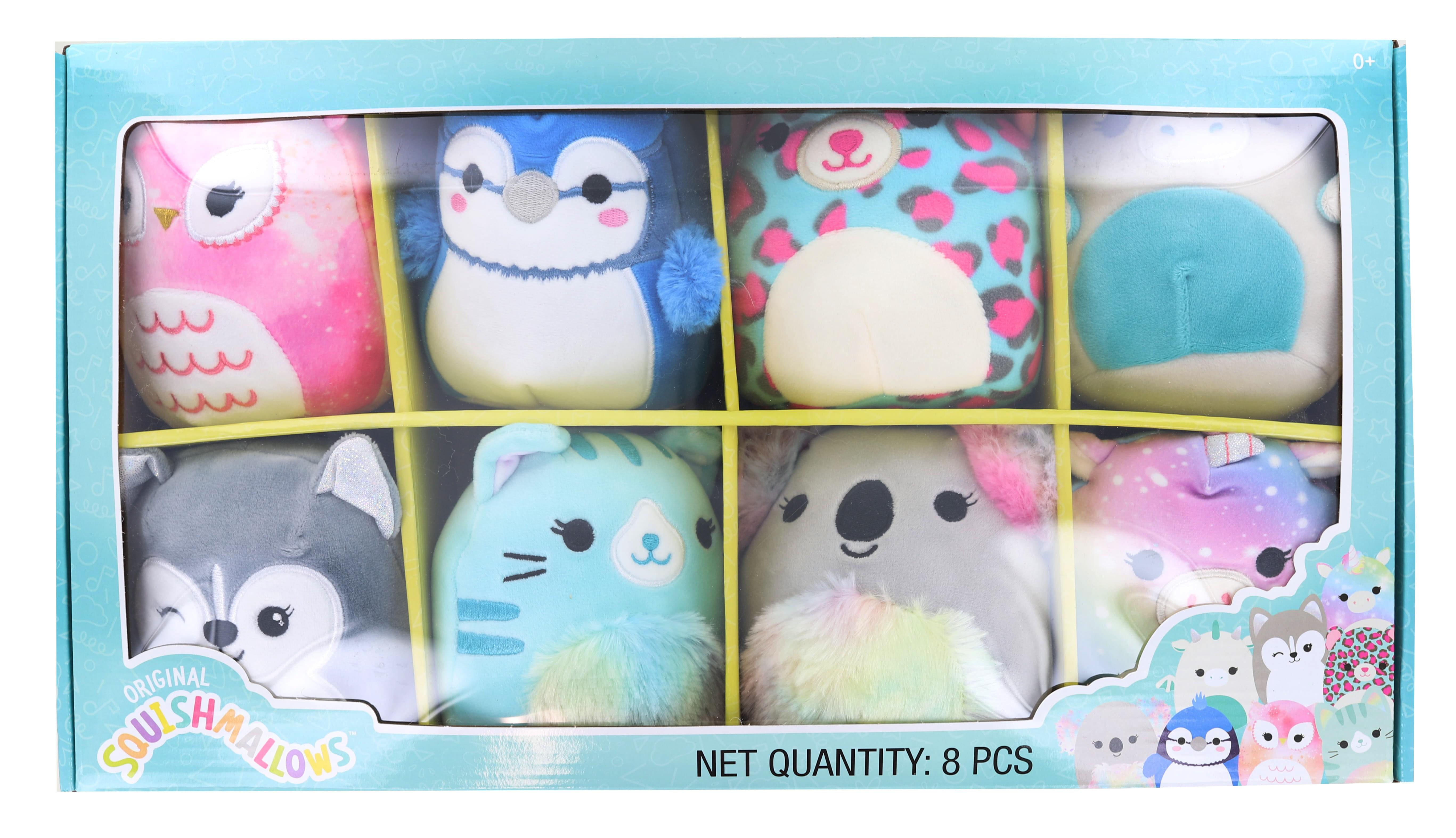 Critter Best Friends Keychains - 8 Pack