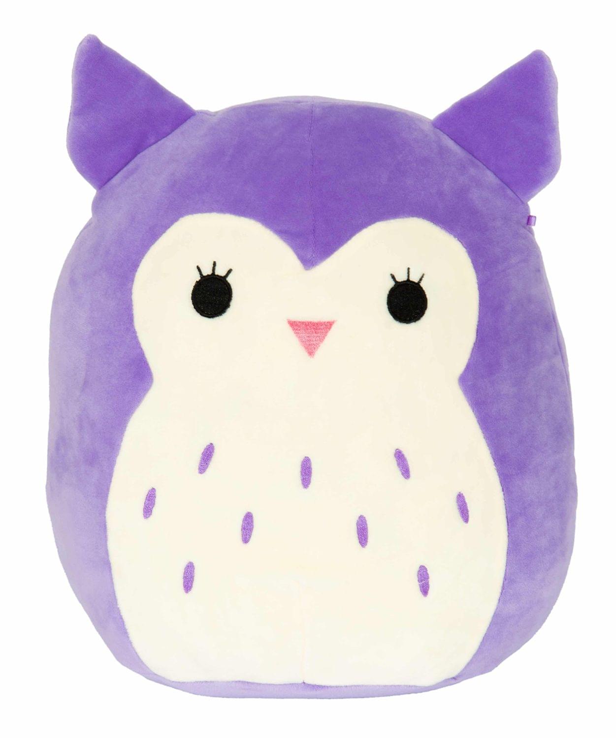 Squishmallow 4 Inch Vee the Owl Christmas Plush Ornament - Owl