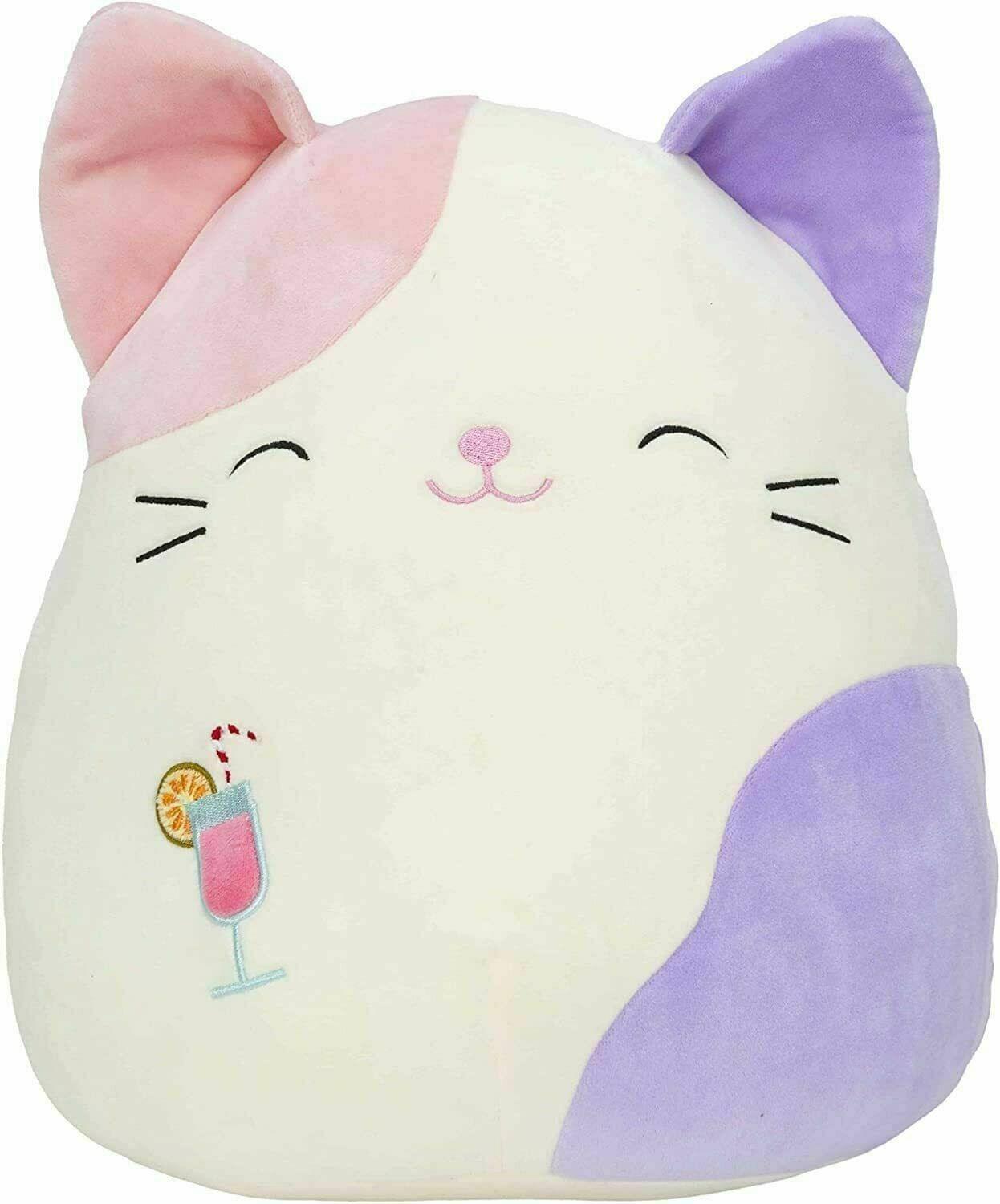 Squishmallow 8 Caryl Calico Cat W/custom Hand-made 