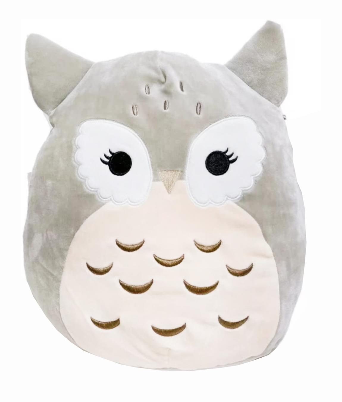 Squishmallow 4 Inch Vee the Owl Christmas Plush Ornament - Owl