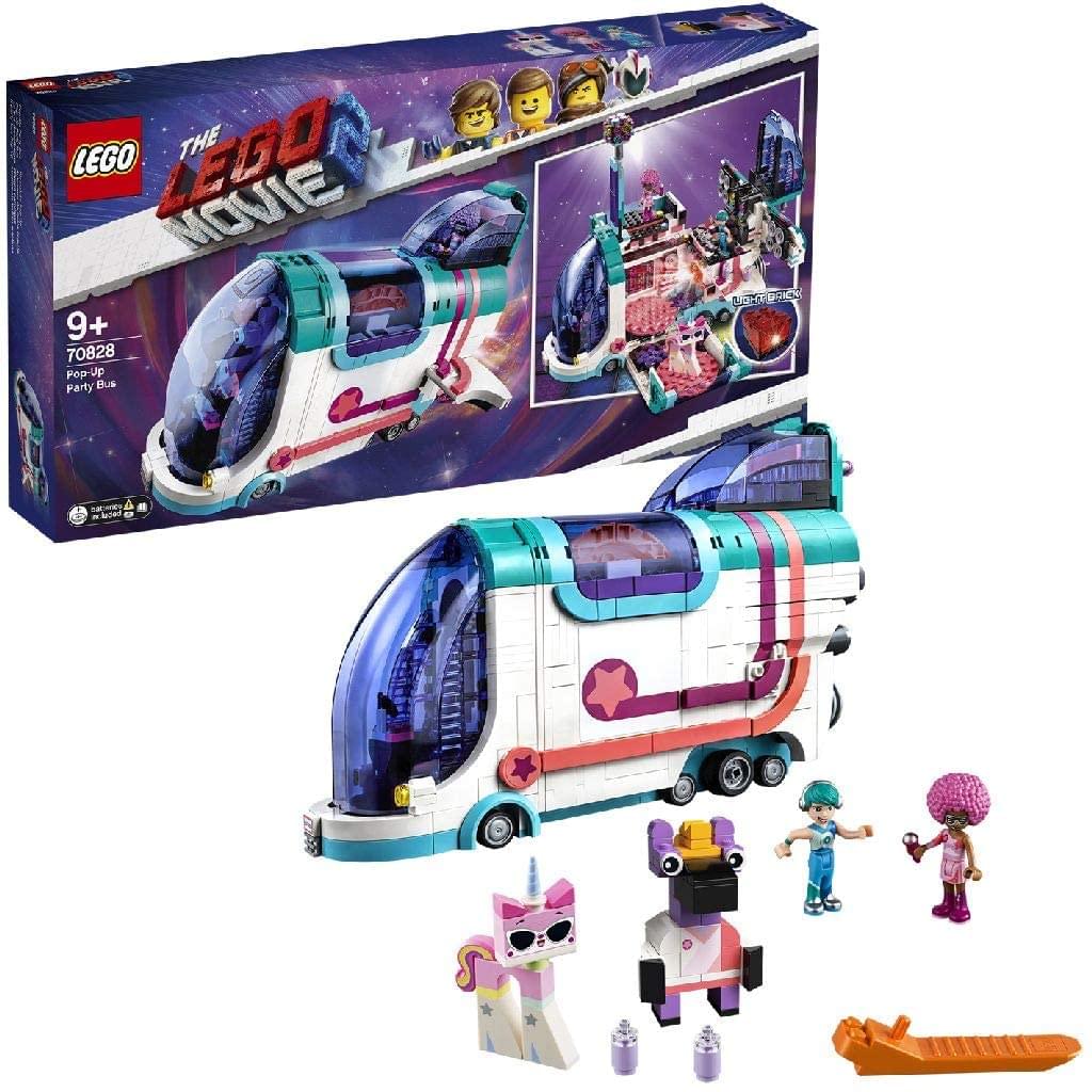 The LEGO Movie 2 70828 Pop Up Party Bus Free Shipping