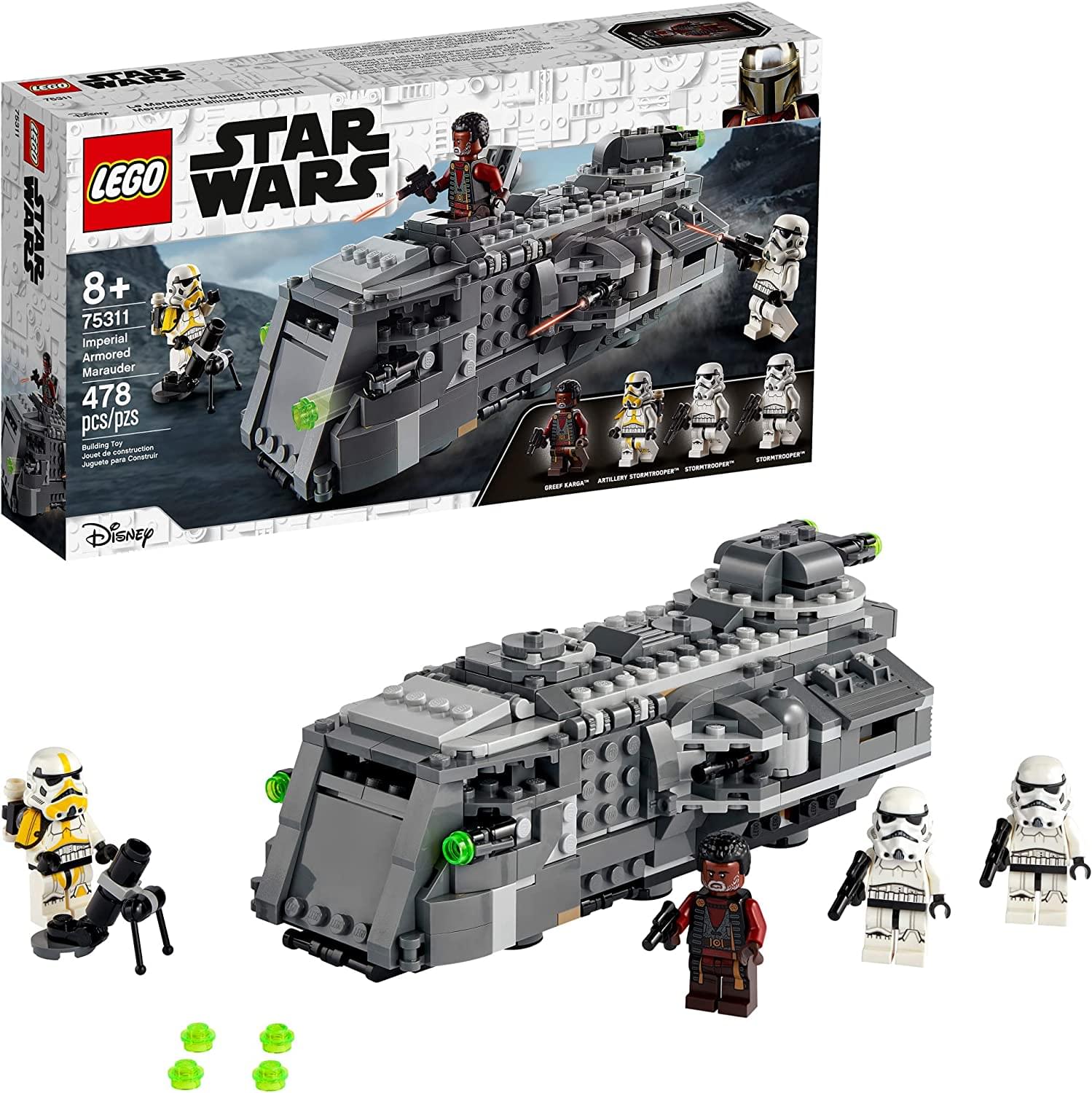 Lego stormtrooper online transport