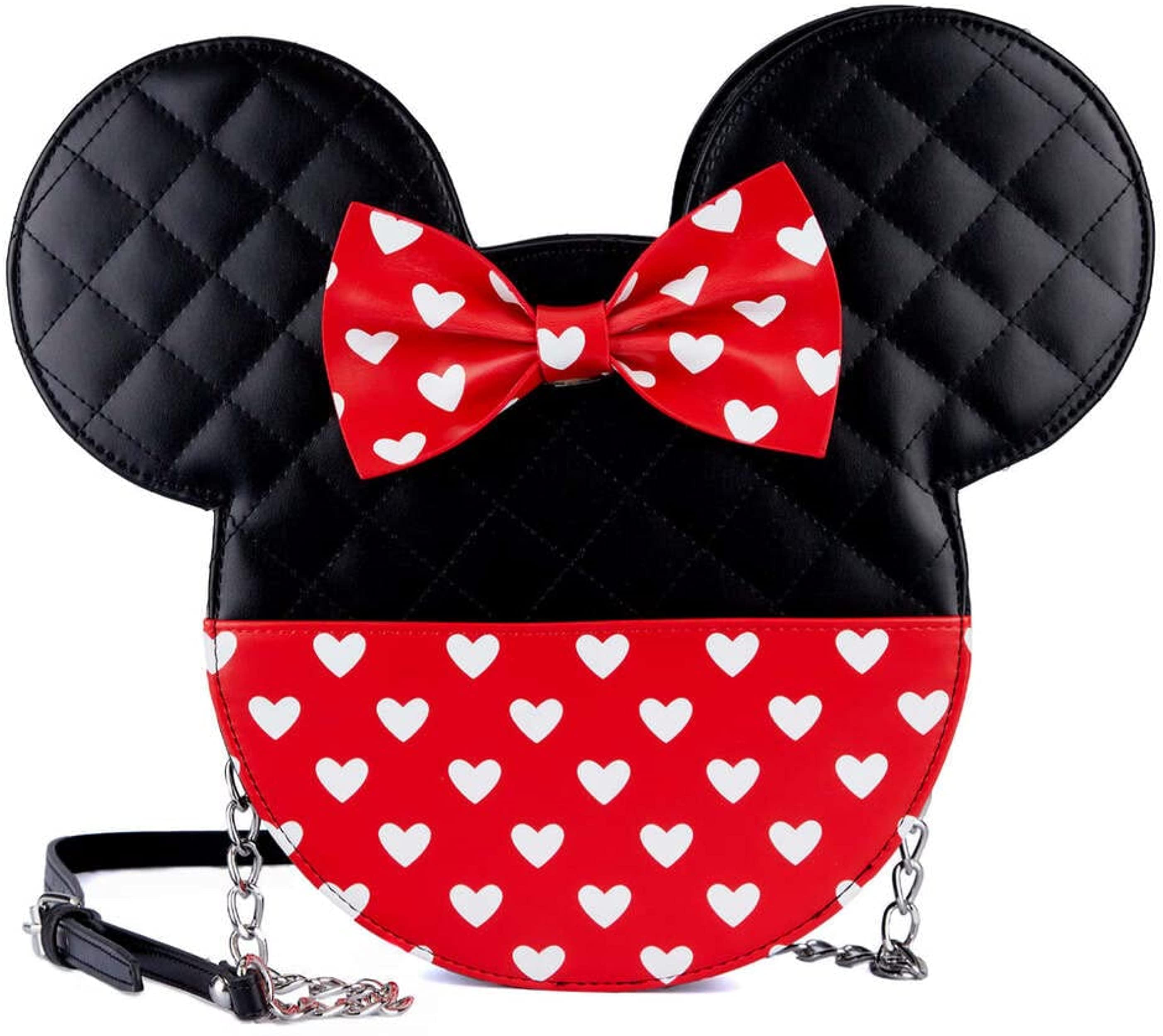 Officially Licensed Disney Mickey And Minnie Love Handbag: Disney