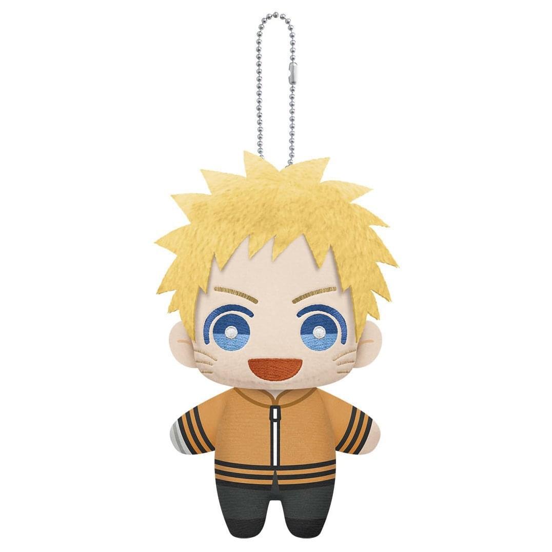 Boruto 6 Plush Dangler: Naruto Uzumaki