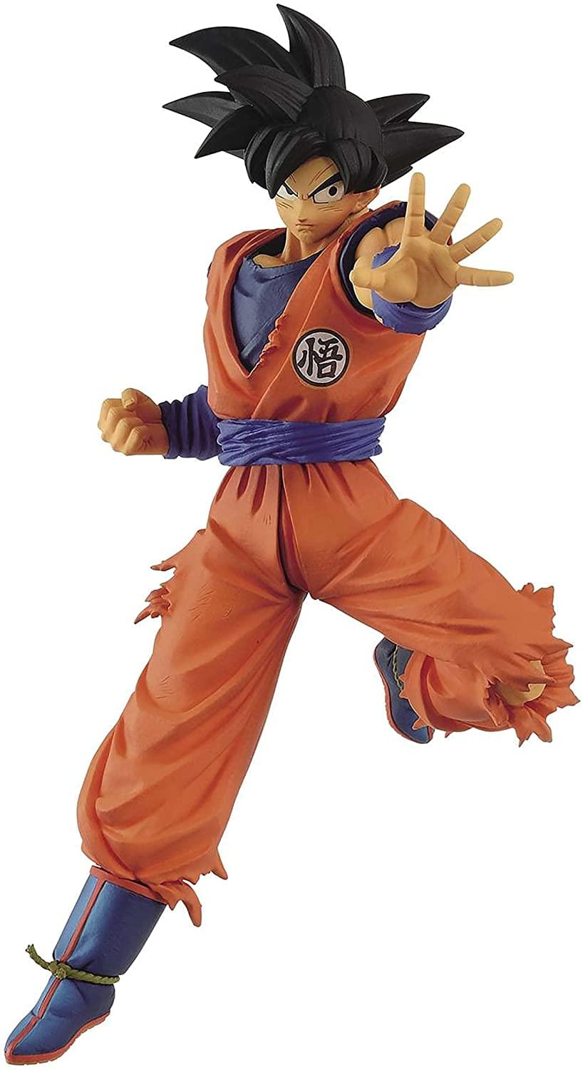 Cartoon Super Saiyan Goku Anime Figure Student Bag - New Ball Z