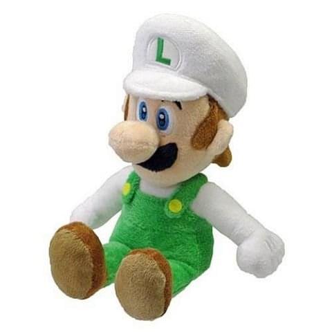 Luigi cheap plush doll