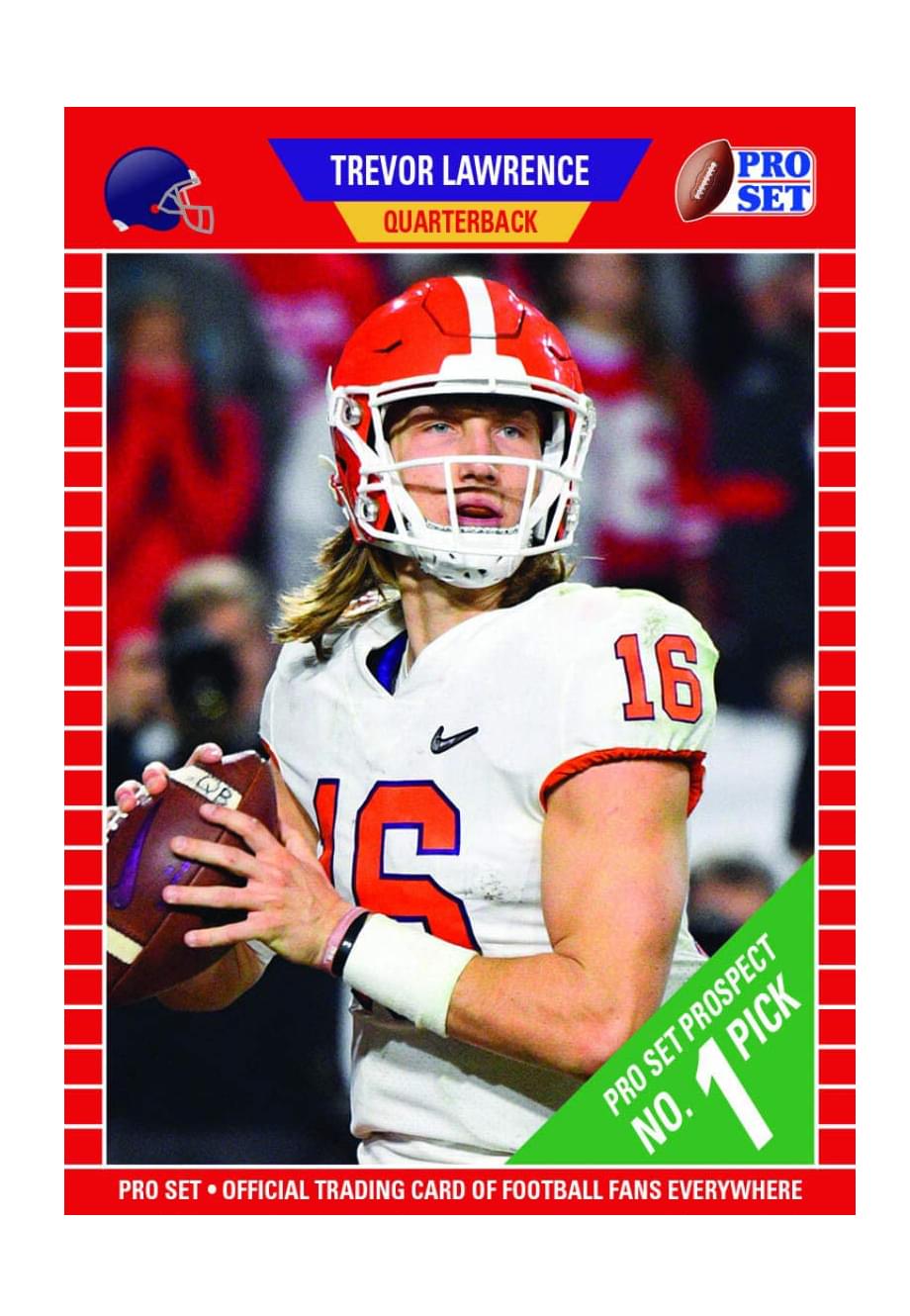 Trevor Lawrence Jacksonville Jaguars Greeting Card Gift Card 