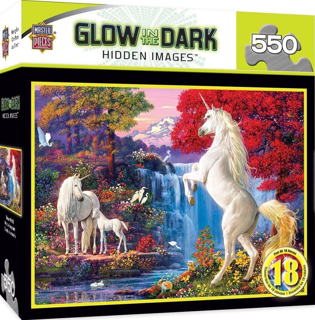 Unicorn Yoga Jigsaw Puzzle - 1000 Pieces - Gifts & Collectibles