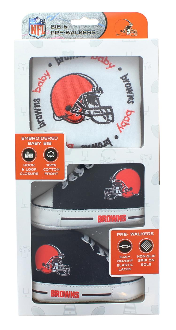 BabyFanatic Prewalkers - NFL Cleveland Browns - Officially Licensed Baby  Shoes