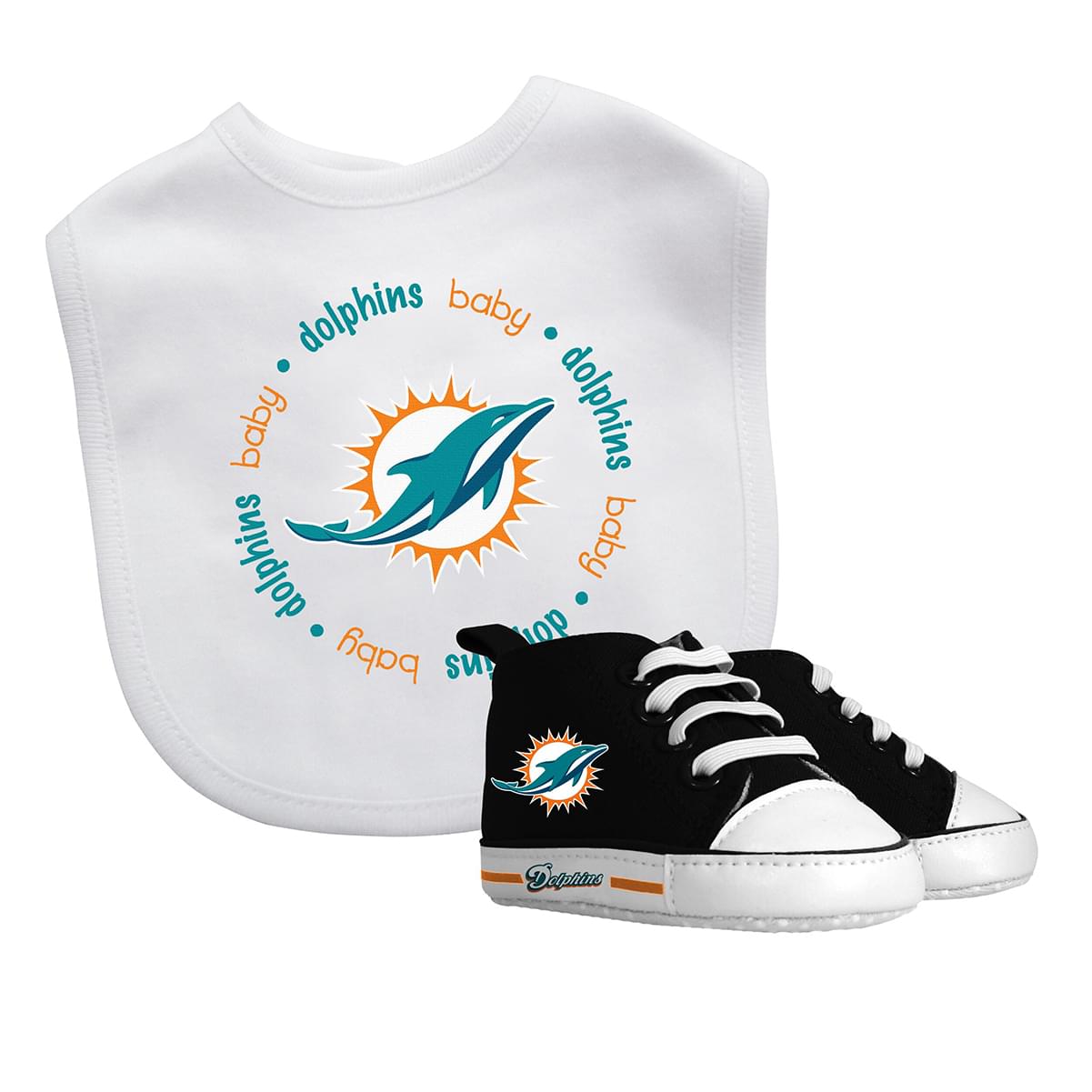 Buy NFL Miami Dolphins Girl's Newborn Infant Two Piece