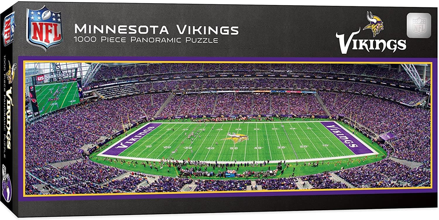 Nfl Minnesota Vikings Game Day At The Zoo 500pc Puzzle : Target