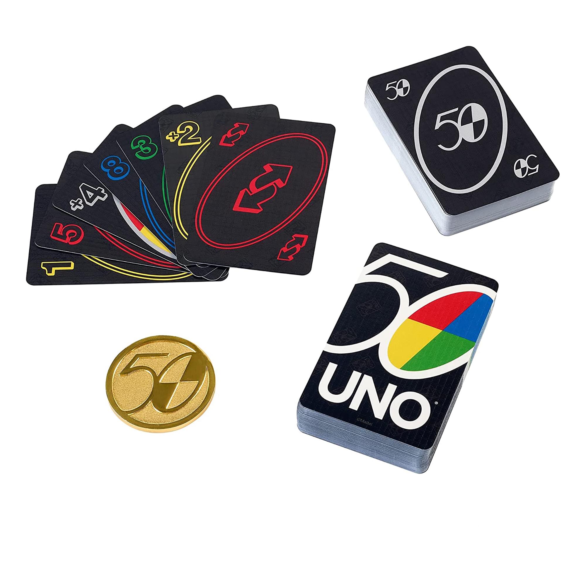 Mattel Games UNO Harry Potter Playing Cards Gift - UNO Flip