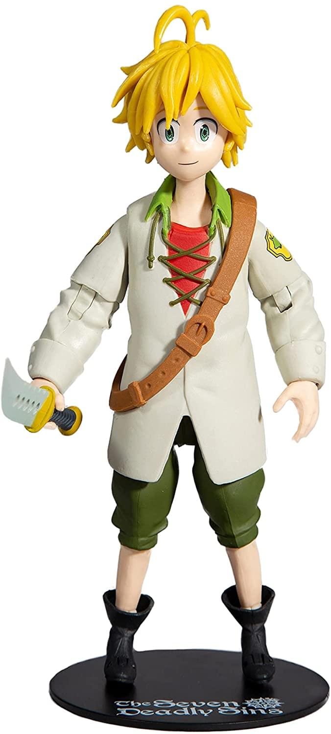 Seven Deadly Sins 7 Inch Action Figure | Meliodas | Free Shipping