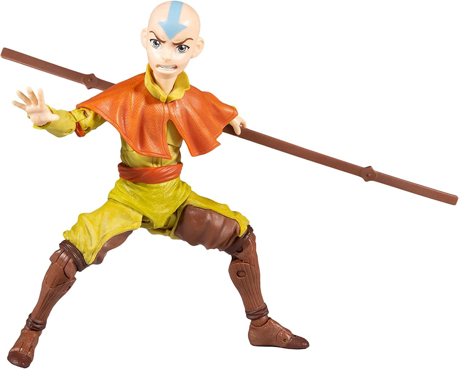 Avatar: Last Airbender 7 Inch Action Figure | Aang | Free Shipping