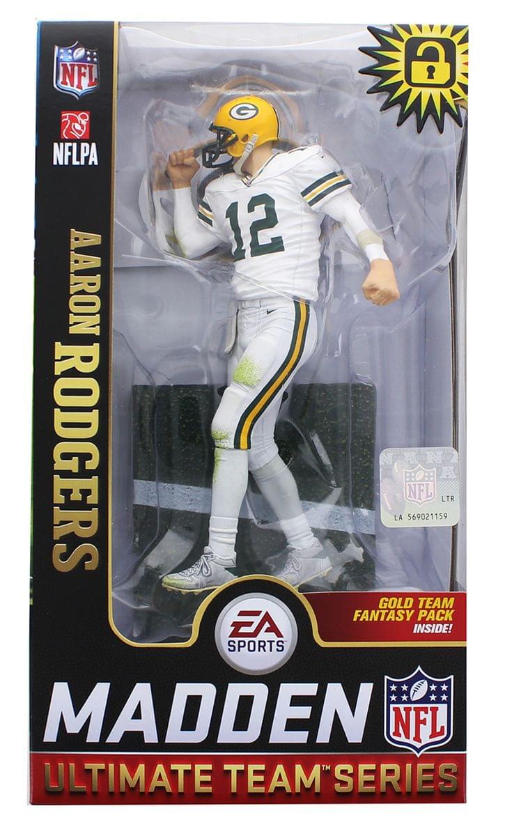 NFL - Green Bay Packers - Aaron Rodgers (12-Inch) - figurine Gold