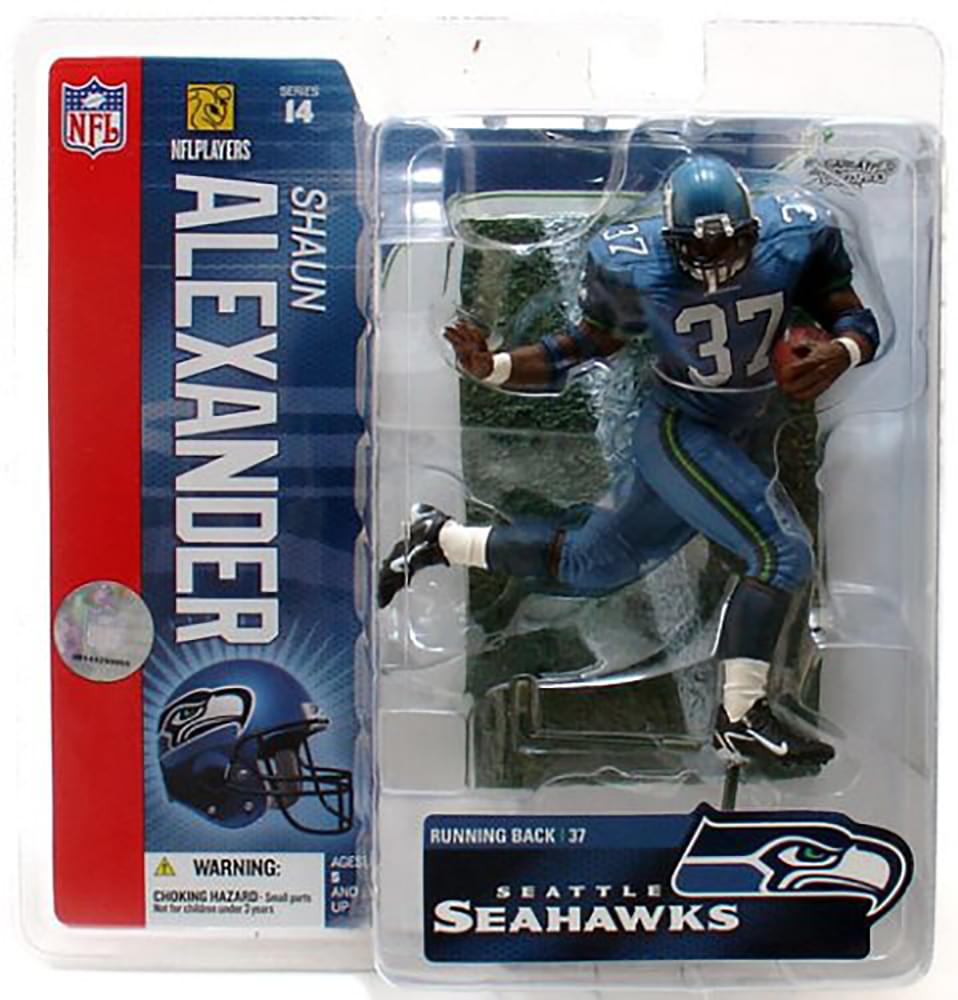 McFarlane Toys NFL Seattle Seahawks Sports Picks Football Series