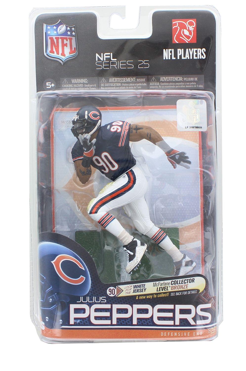 NFL Series 25 Chicago Bears 15cm Action Figure - Julius Peppers