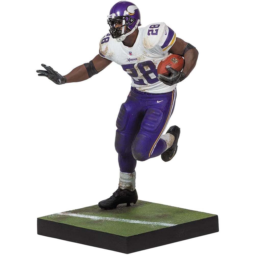 McFarlane Adrian Peterson NFL Series 22 Action Figure Minnesota Vikings New