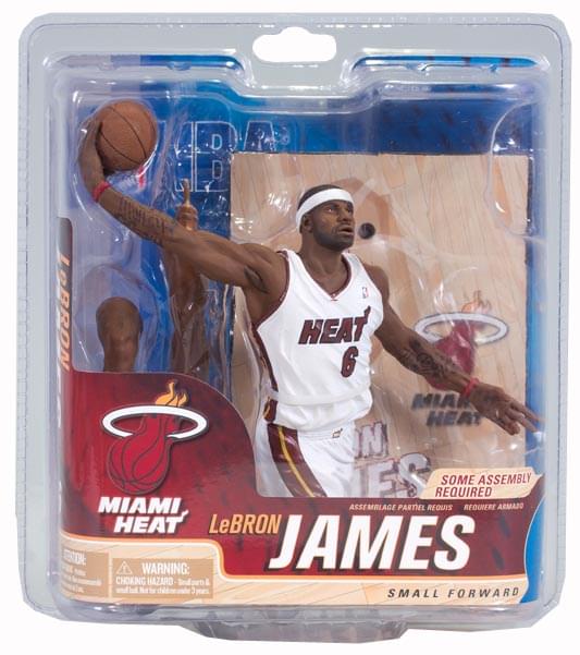 Lebron clearance james mcfarlane