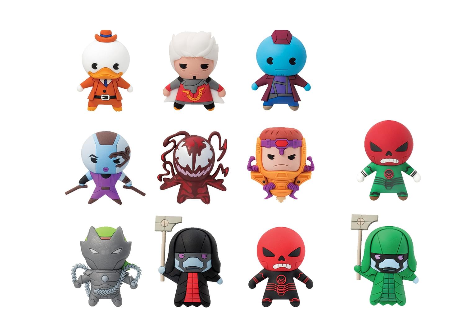 Marvel store figural keyring