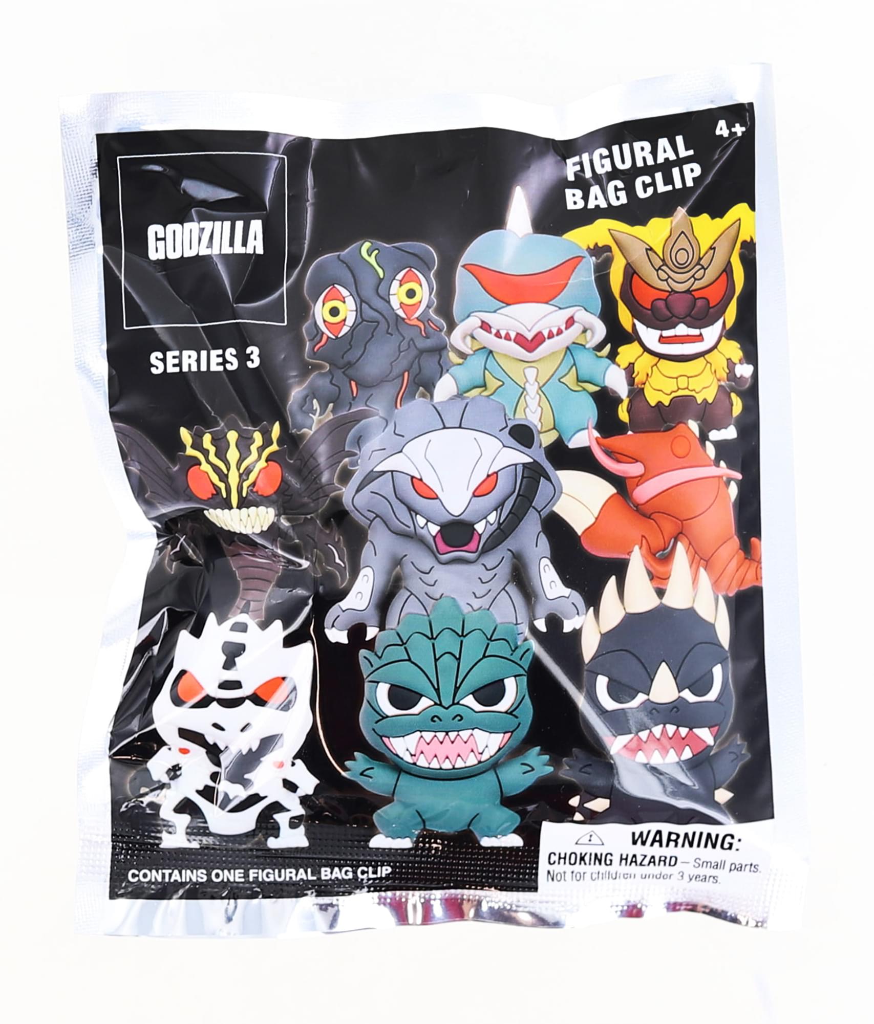 GODZILLA CLASSIC SERIES 3 BLIND BAGS Collectibles on